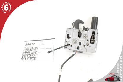 2022-2025 Audi A3 S3 Hood Bonnet Lock Latch Actuator 8Y0823509A OEM