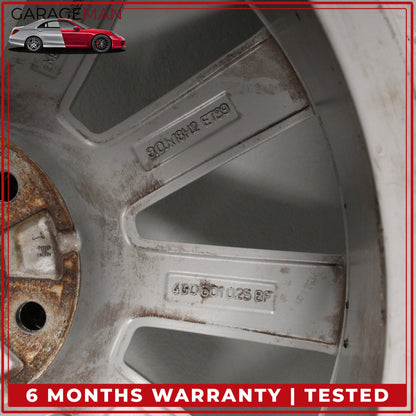 2012-2018 Audi A6 S6 Front or Rear Side Wheel Rim 8JX18H2 ET39 4G0601025BF OEM