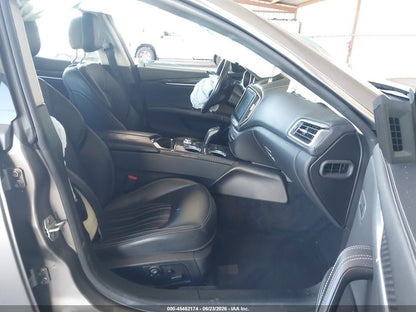 Parting Out- 2019 Maserati Ghibli M157 S GranLusso- 285