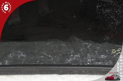 2012-2017 Audi Q5 SQ5 Front Panoramic Sliding Sunroof Window Glass 8R0877055 OEM