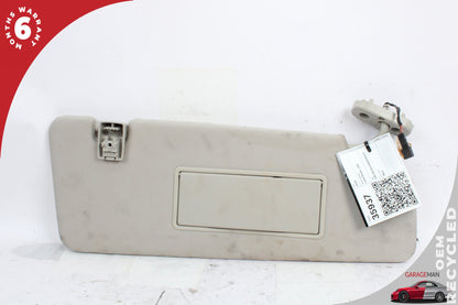 2010-2016 Land Rover LR4 SUV Right Passenger Side Sun Visor LR013062 OEM