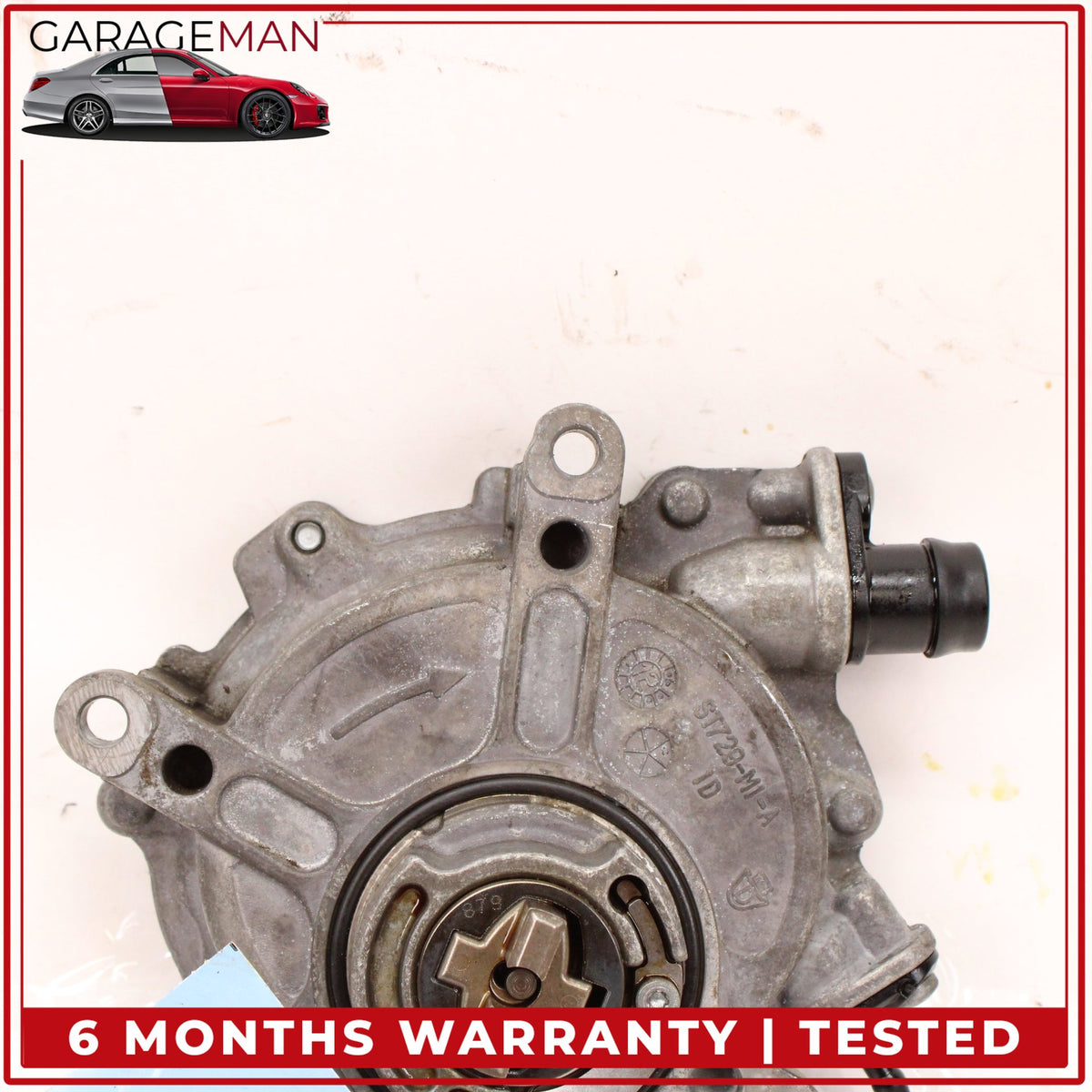 2012-2018 Mercedes C207 E550 Coupe Engine Motor Brake Vacuum Pump 2762300065 OEM