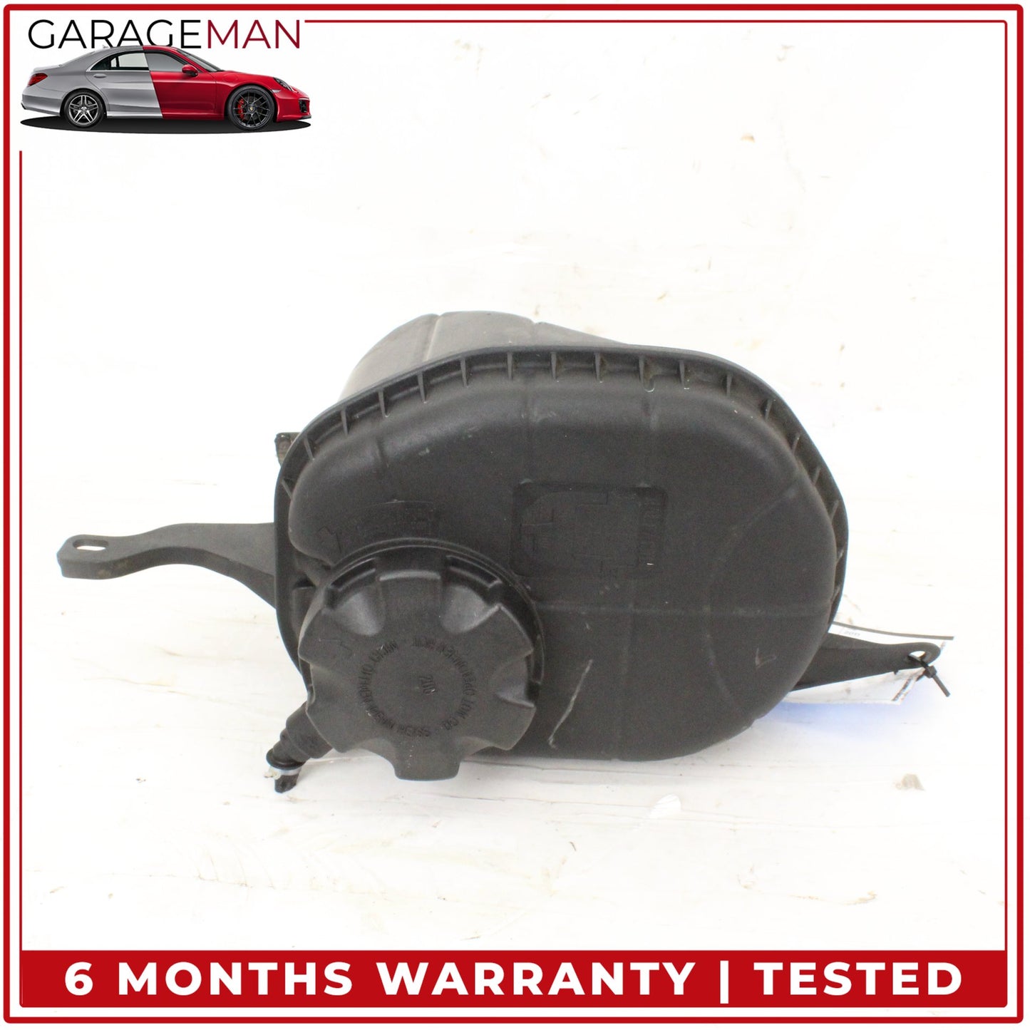 2011-2016 BMW 528i F10 Sedan Expansion Coolant Water Reservoir Tank 7601950 OEM