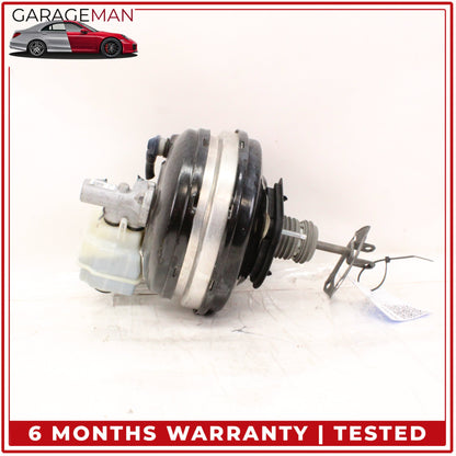 2011-2019 BMW 640i Power Brake Booster Master Cylinder w/ Reservoir 6796726 OEM