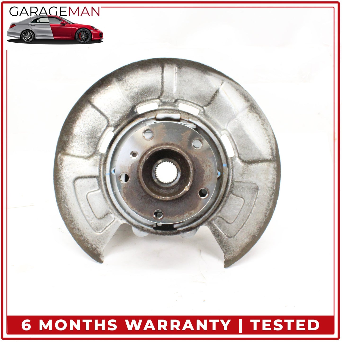2014-2018 BMW X5 F15 AWD 4.4L Rear Right Spindle Knuckle Wheel Hub 6770984 OEM