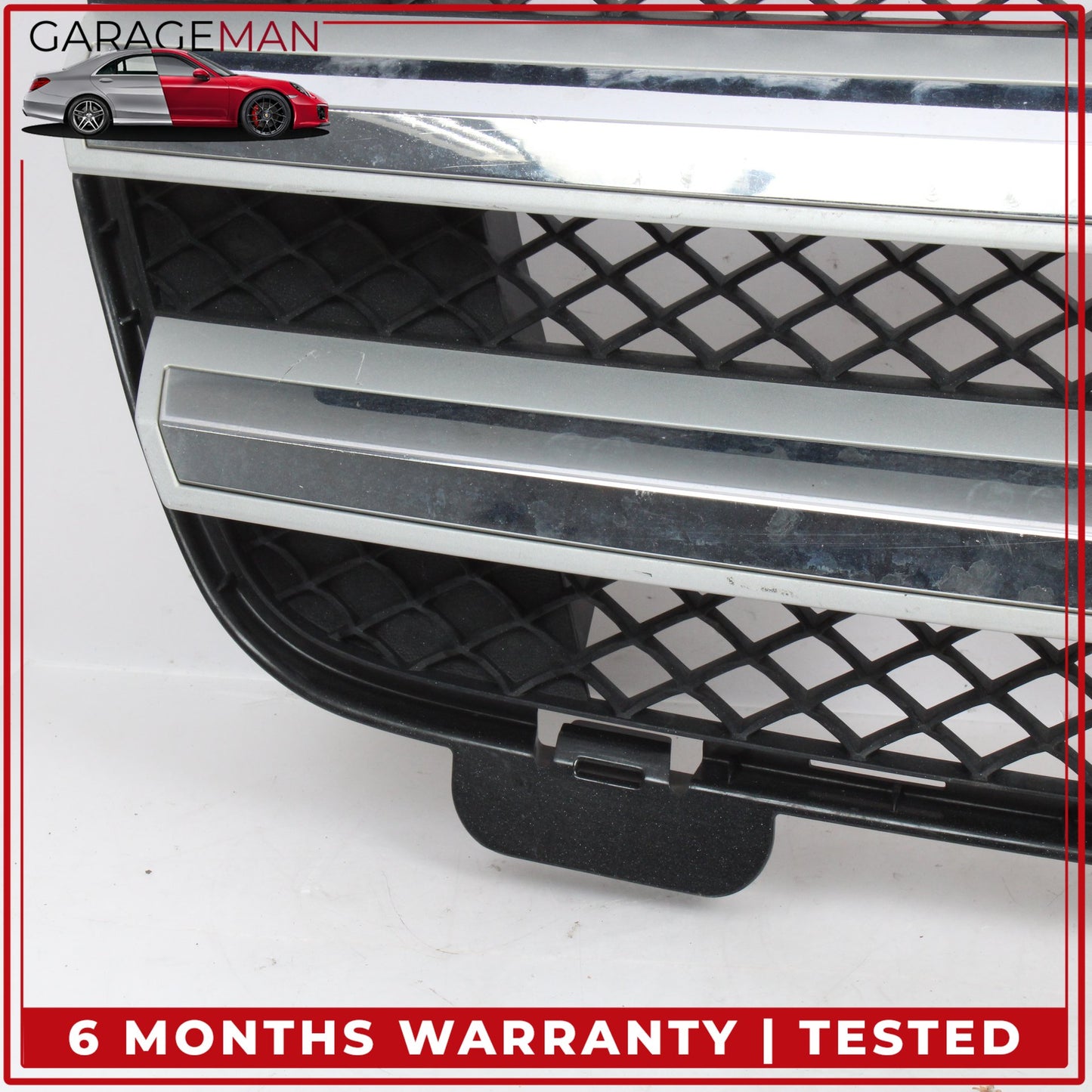 2007-2012 Mercedes X164 GL550 GL450 Front Hood Radiator Grille 1648880140 OEM