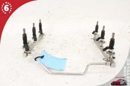 2005-2012 Mercedes W164 ML350 R350 CLK350 Fuel Rail w/ Injectors 2720700995 OEM
