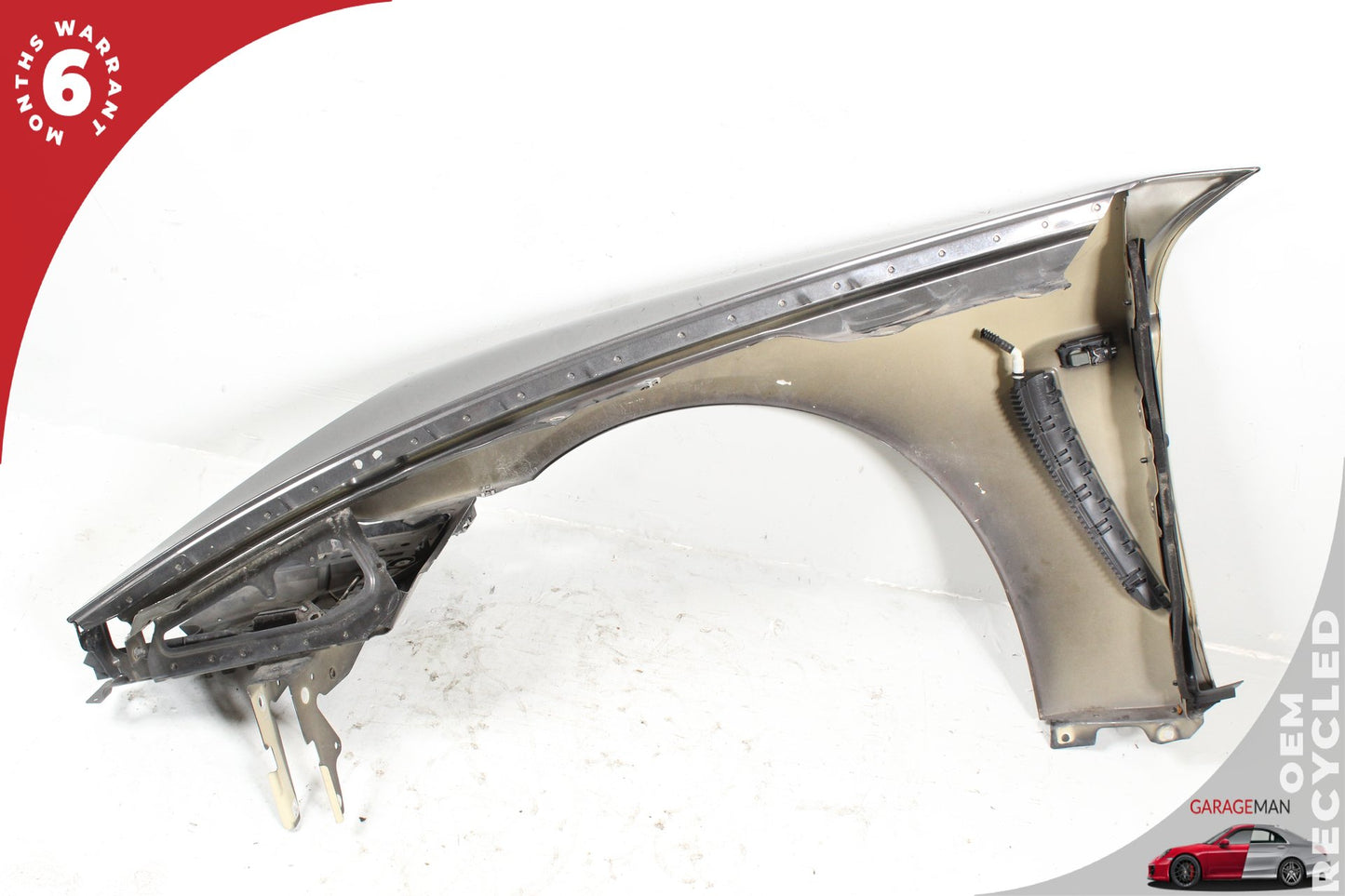 10-13 Porsche Panamera  Front Right Fender Panel 97050303201 OEM