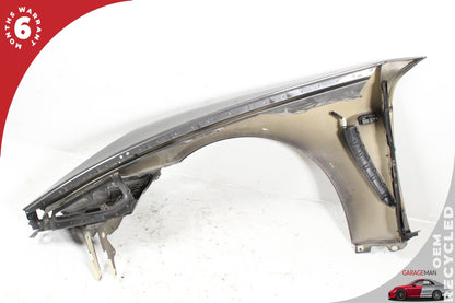 10-13 Porsche Panamera  Front Right Fender Panel 97050303201 OEM