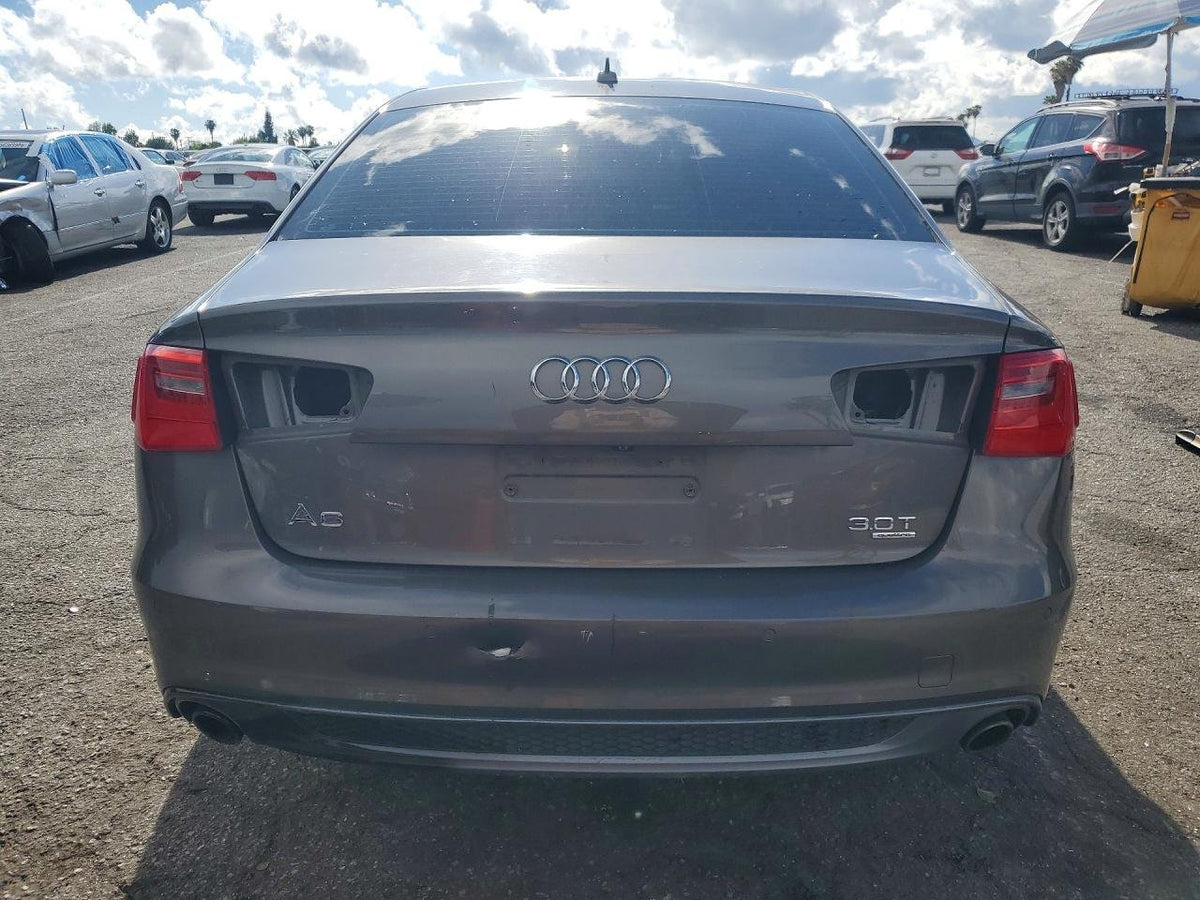 Parting Out- 2014 Audi A6 C7- 236