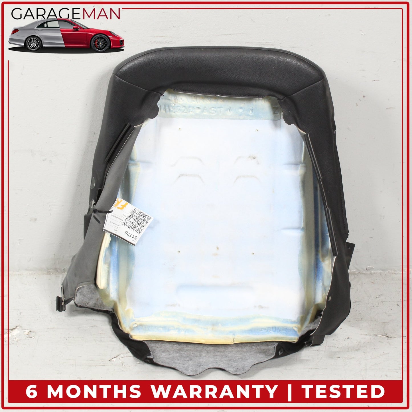 2008-2014 Mercedes W204 C250 Front Right Top Upper Seat Cushion 2049103801 OEM