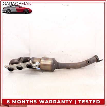 2007-2010 BMW X5 E70 Exhaust Manifold Downpipe Cylinder 1-3 7558769 OEM