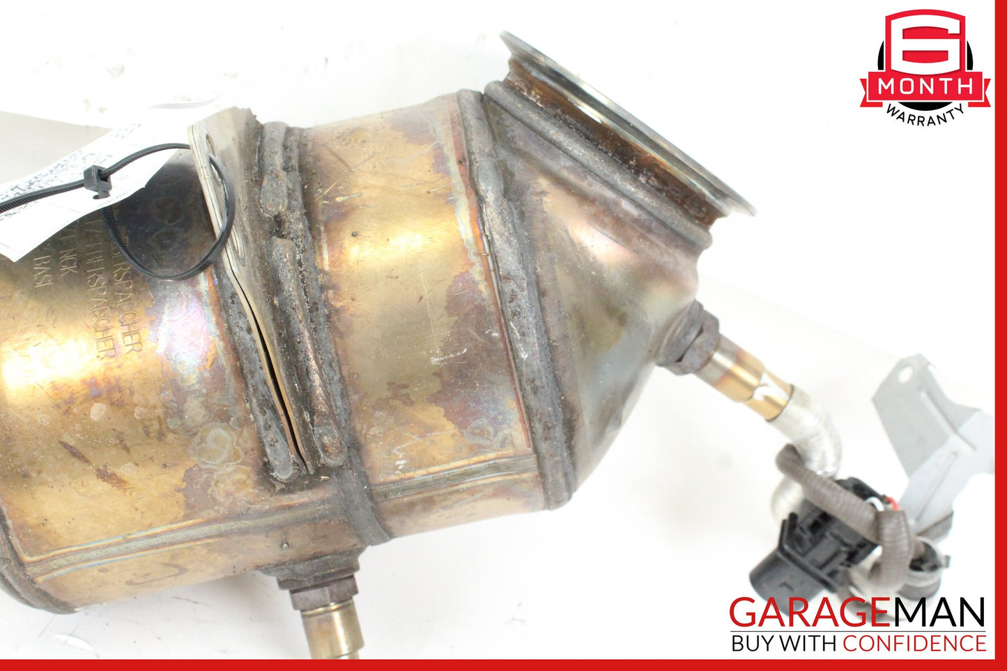 2015-2020 Mercedes W205 C300 Exhaust Manifold Header Pipe 2054900156 OEM