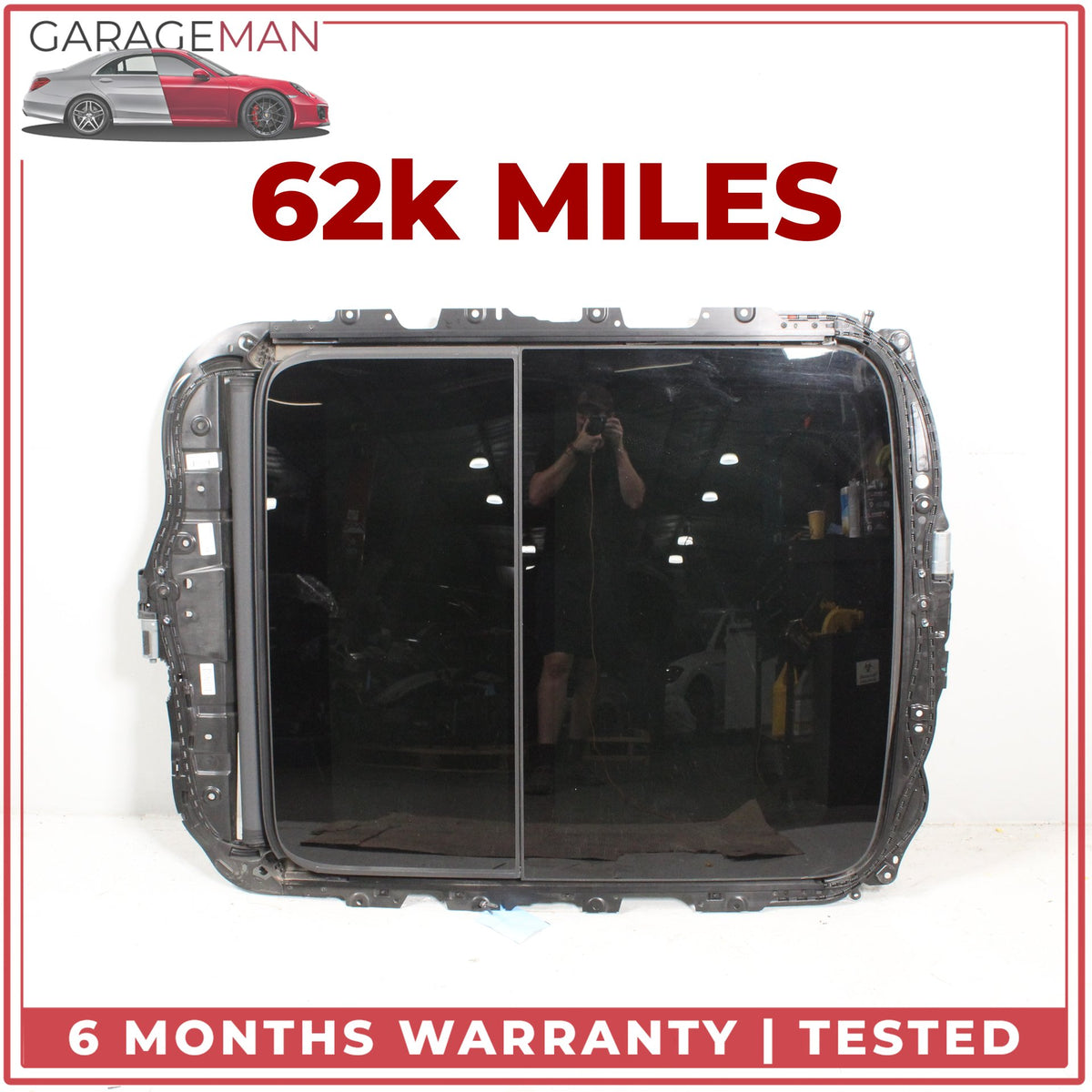 2019-2025 Audi Q3 Quattro F3 Panoramic Sunroof Sun Roof Glass Assembly OEM