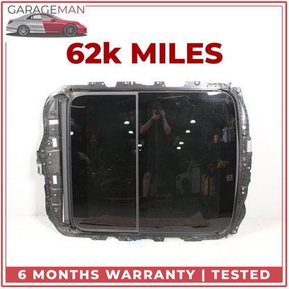 2019-2025 Audi Q3 Quattro F3 Panoramic Sunroof Sun Roof Glass Assembly OEM