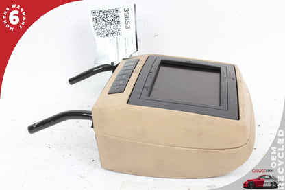 07-12 Mercedes ML350 M-Class W164 Headrest Screen Monitor Display 2518700889