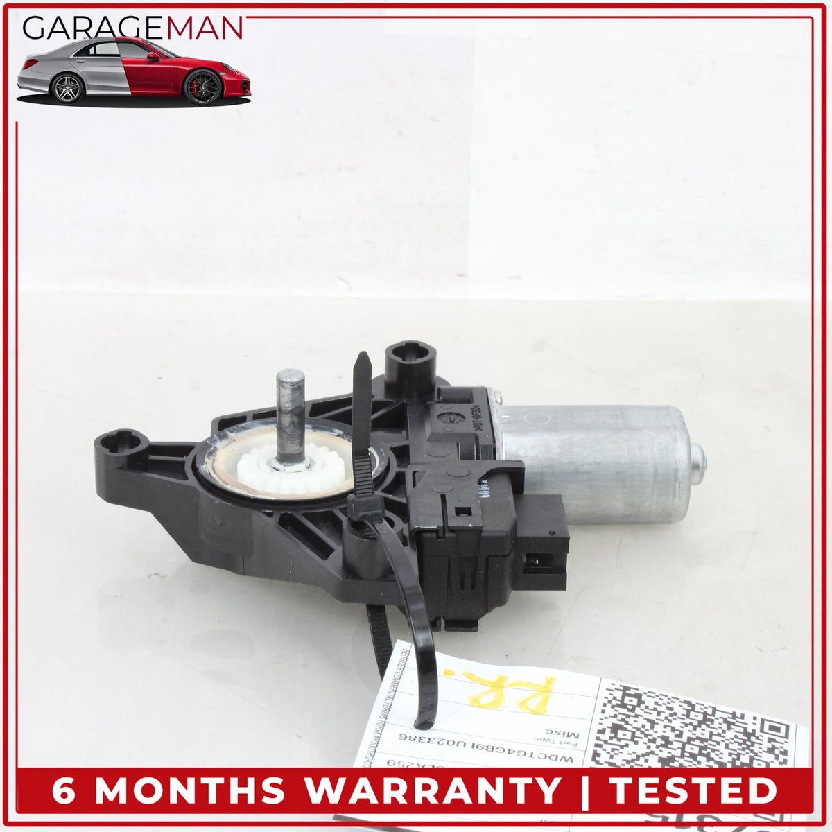 2015-2020 Mercedes X156 GLA250 Rear Right Window Regulator Motor 2469063200 OEM