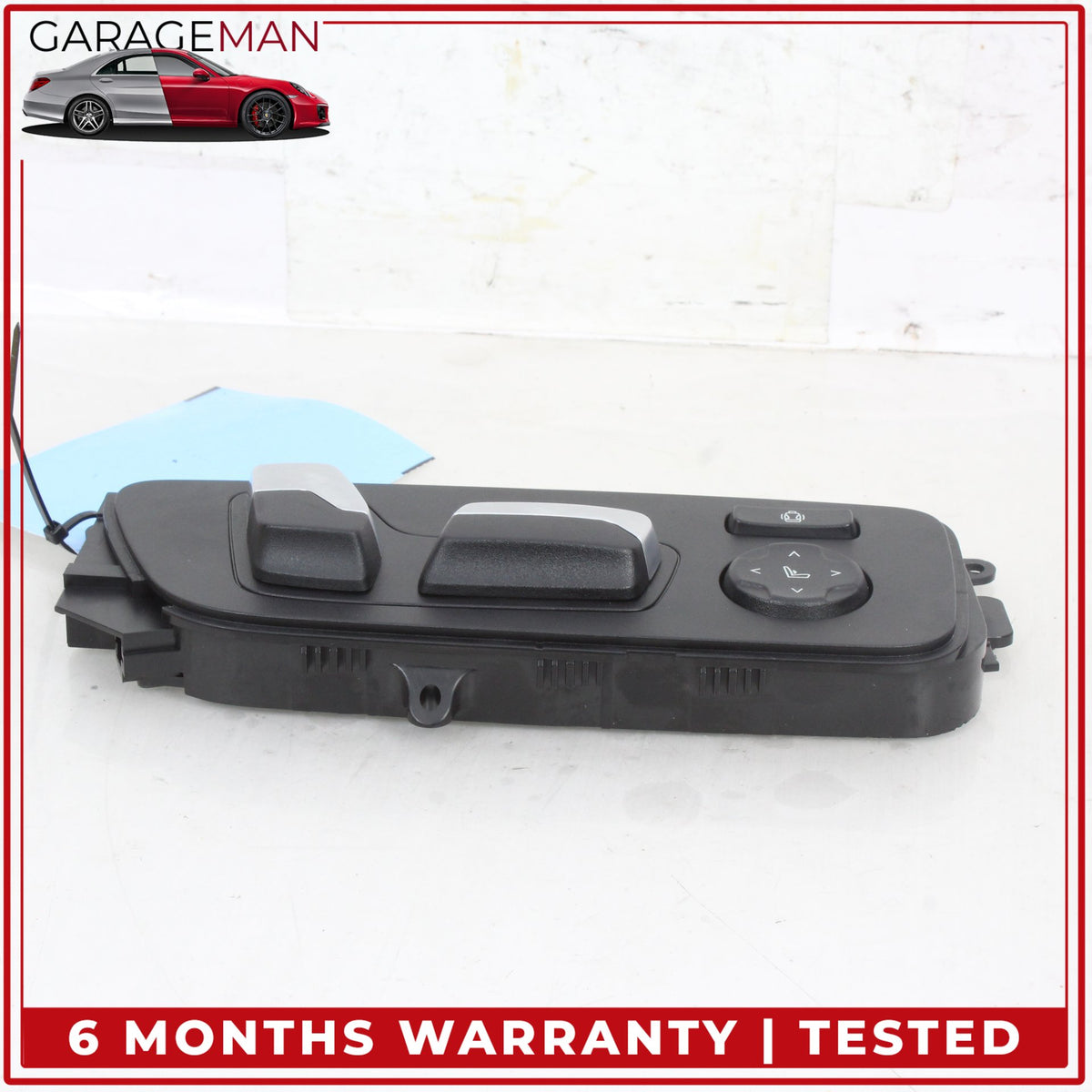 2018-2026 BMW X3 X4 530i 540i 330i Front Right Seat Adjust Control Switch OEM
