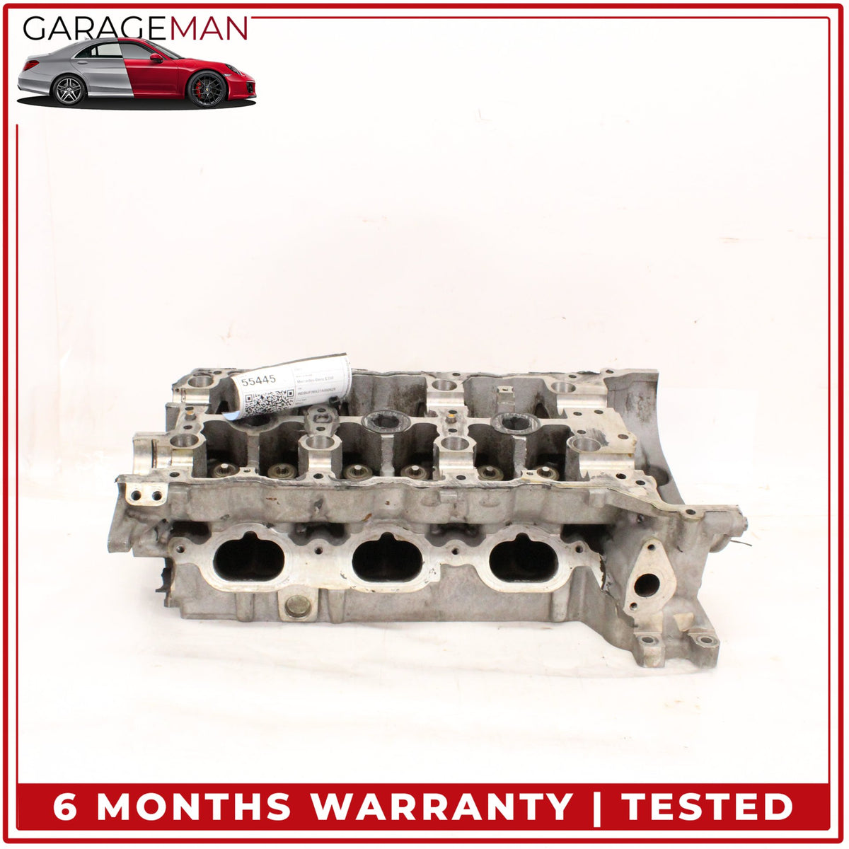 2005-2012 Mercedes W211 E350 C350 ML350 Left Cylinder Head 2720162201 OEM