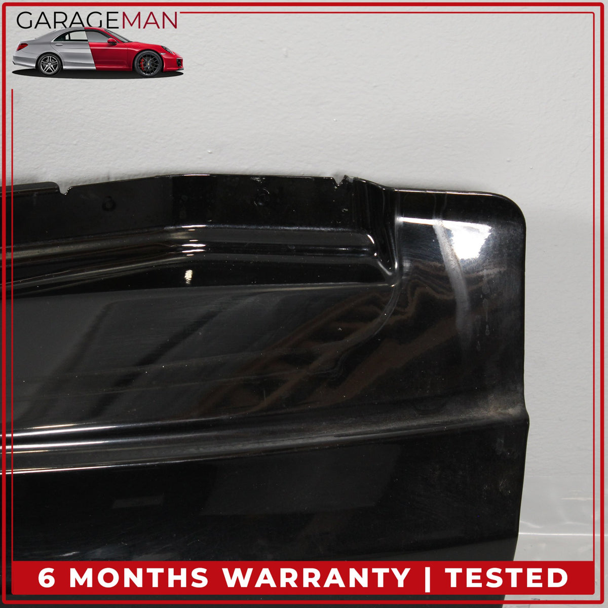 2007-2013 BMW X5 E70 Lower Trunk Lid Liftgate Tailgate Hatch Shell Black OEM