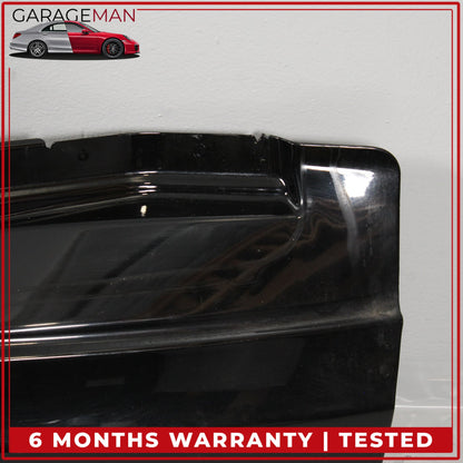 2007-2013 BMW X5 E70 Lower Trunk Lid Liftgate Tailgate Hatch Shell Black OEM