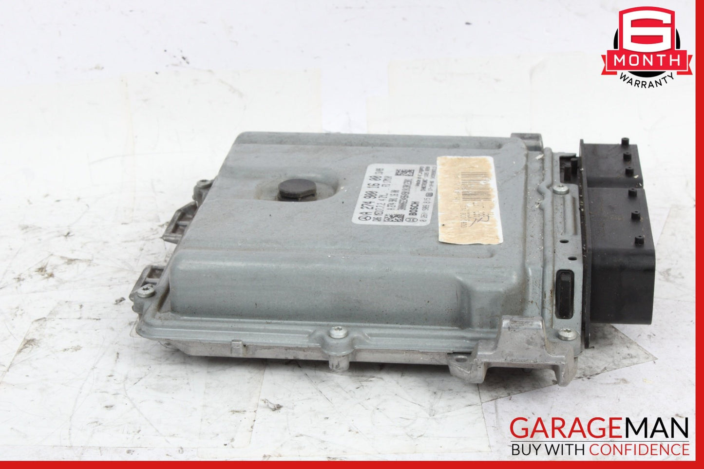 2018 Mercedes-Benz C300 W205 Sedan Engine Control Module 2749001600