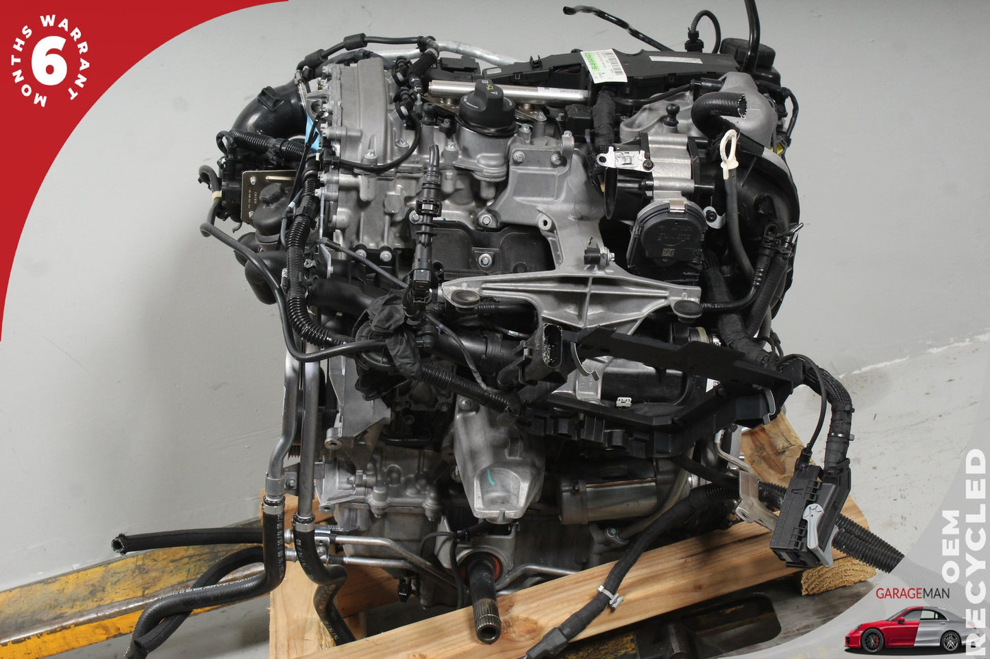 2015-2020 Mercedes-Benz C300 W205 AWD 2.0L Engine Motor M274 204K OEM