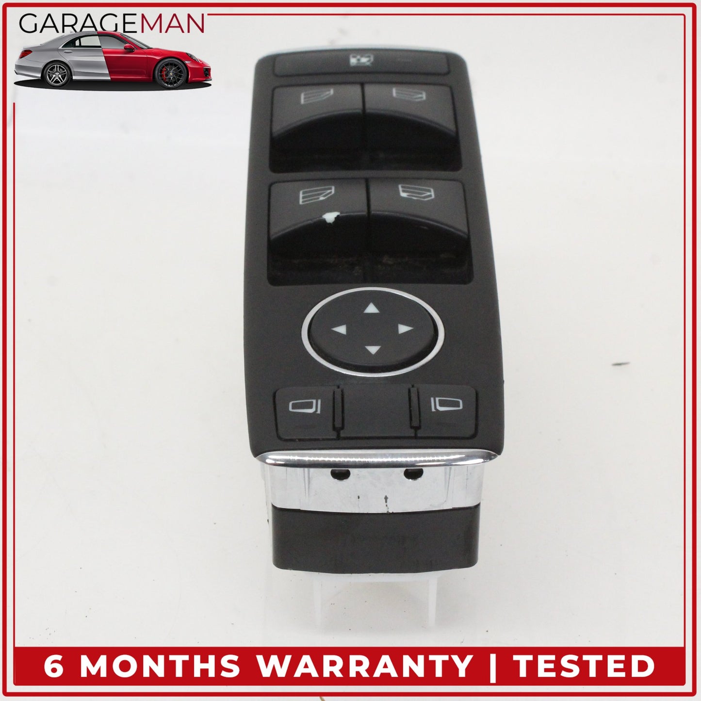 2008-2014 Mercedes W204 C250 Front Left Side Master Window Control Switch OEM