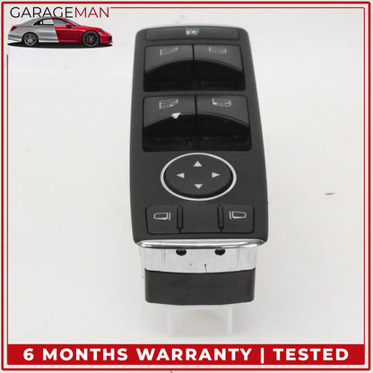 2008-2014 Mercedes W204 C250 Front Left Side Master Window Control Switch OEM