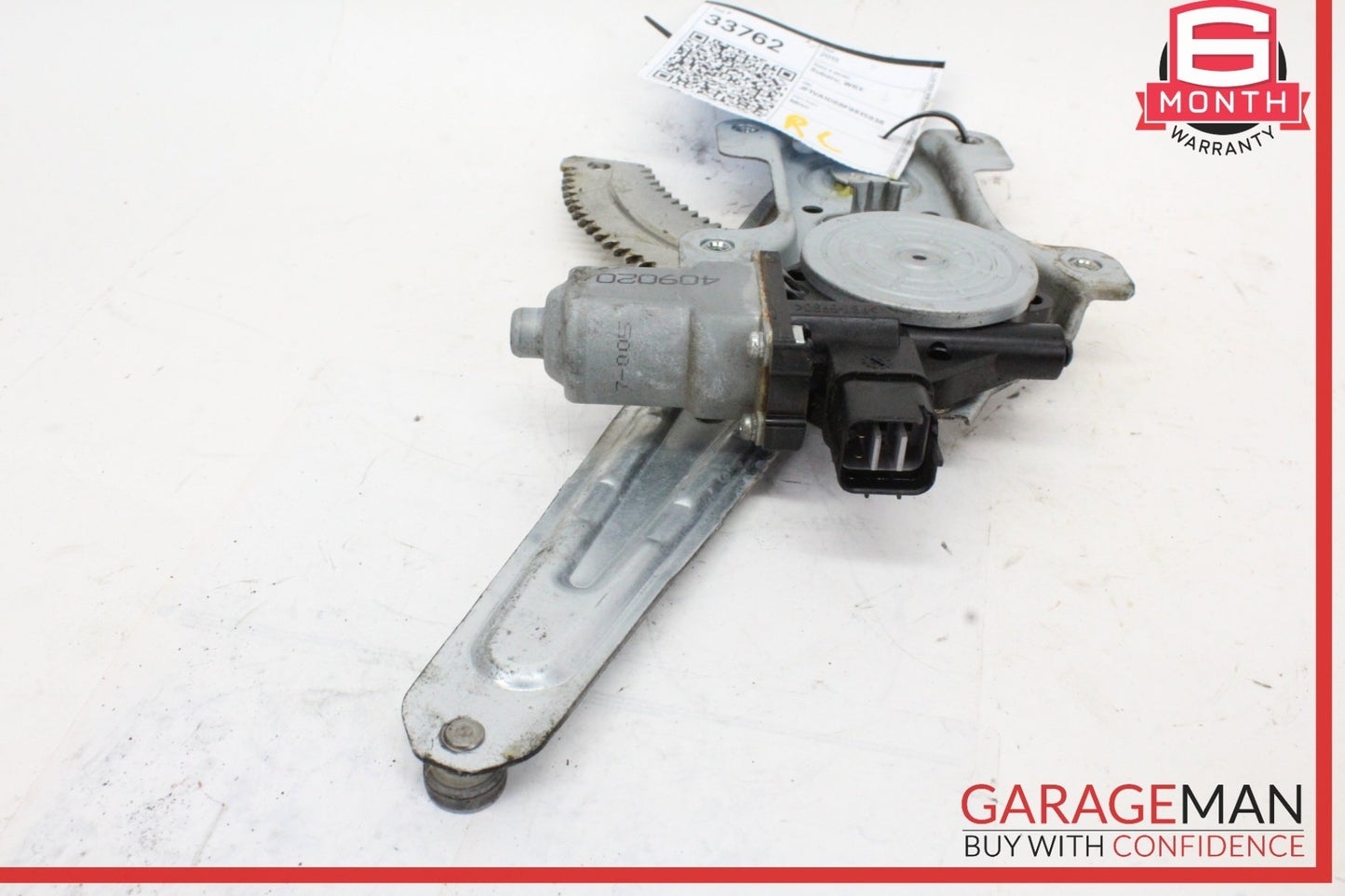 2015-2021 Subaru WRX Sedan Rear Left Window Regulator w/ Motor 61188KG000 OEM