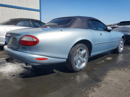 Parting Out- 1997 Jaguar XK8- 218