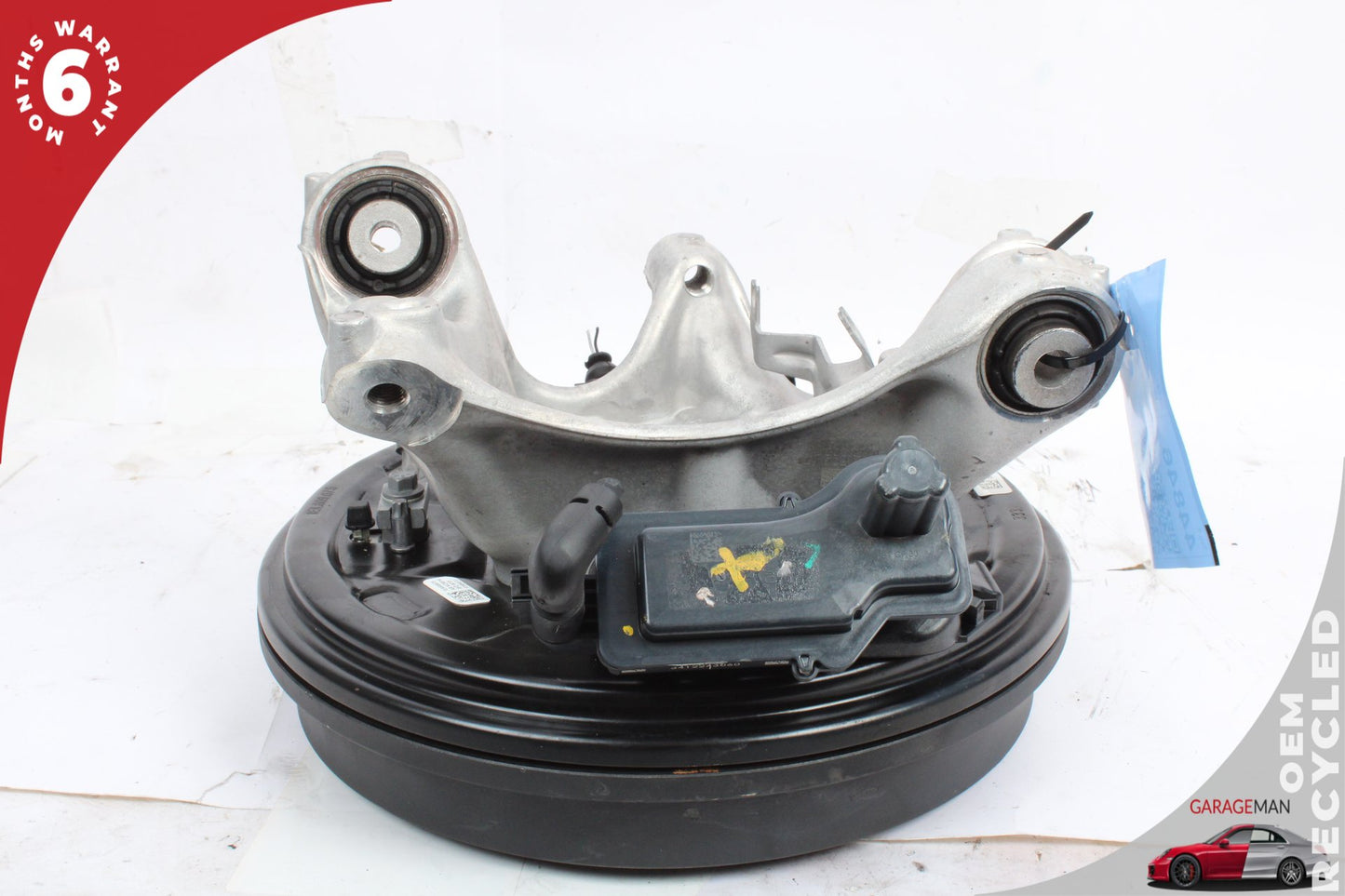 2022-2025 Audi Q4 E-Tron Rear Left Side Spindle Knuckle Wheel Hub 1EA609075 OEM