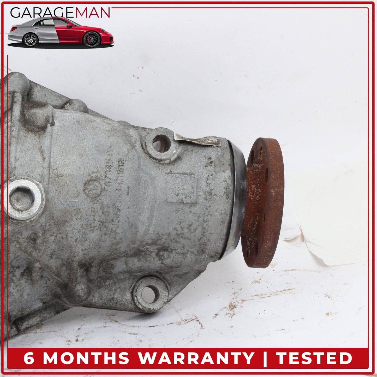 2013-2025 BMW 428i F36 AWD 2.0L Front Differential Diff Axle Carrier 7590898 OEM