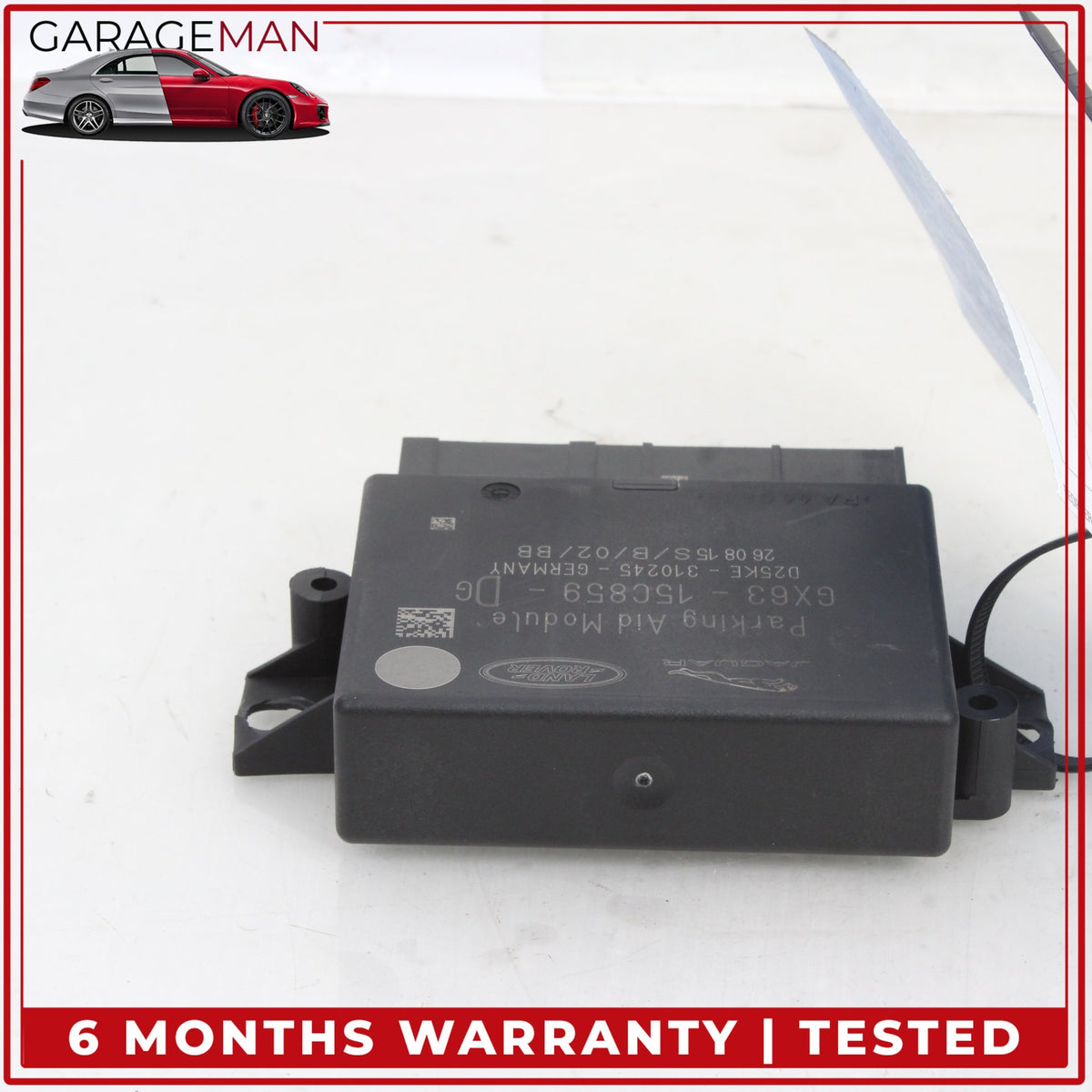 2014-2017 LR Range Rover L405 Rear Park Assist Aid PDC Control Module OEM