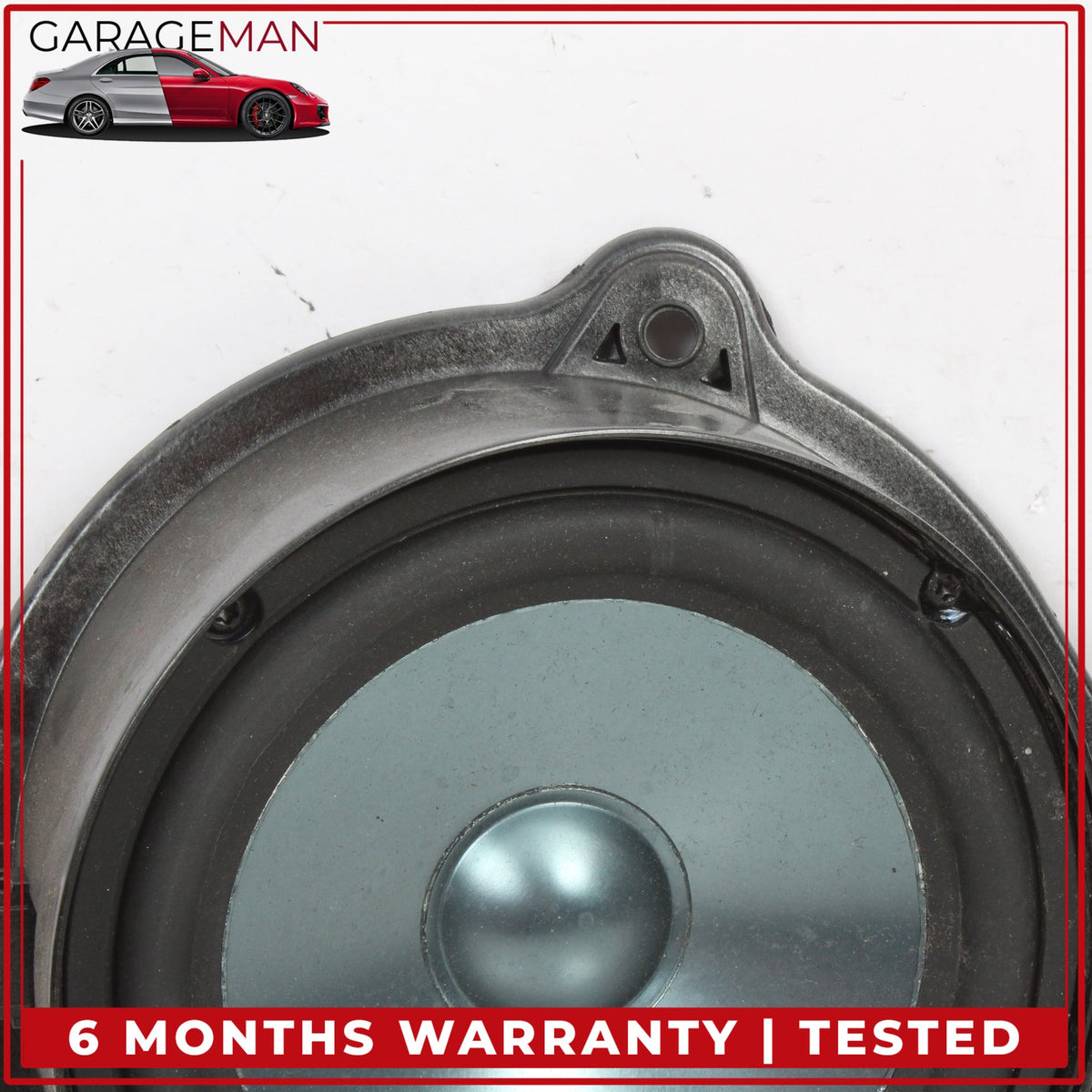 2006-2011 Mercedes W219 CLS550 Front and Rear Door Speakers w/ Subwoofer OEM