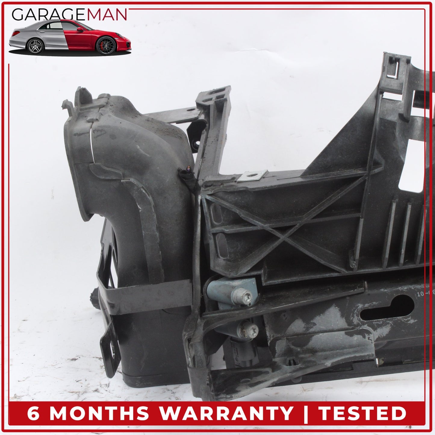 2011-2016 BMW 528i F10 Hood Bonnet Left Lock Latch Actuator w/ Bracket 7206453