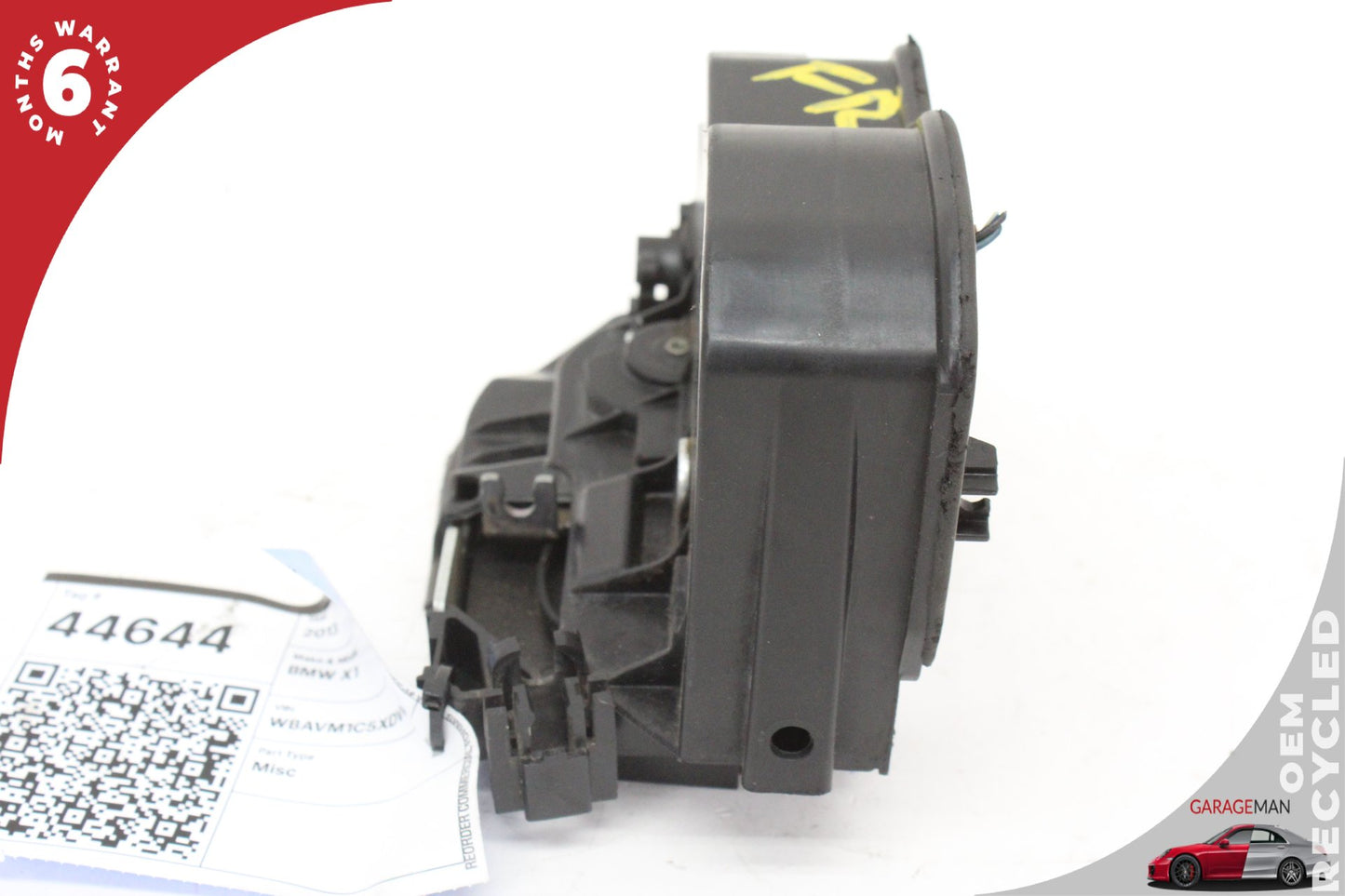 2012-2015 BMW X1 E84 Front Right Passenger Side Door Lock Actuator 7229458 OEM
