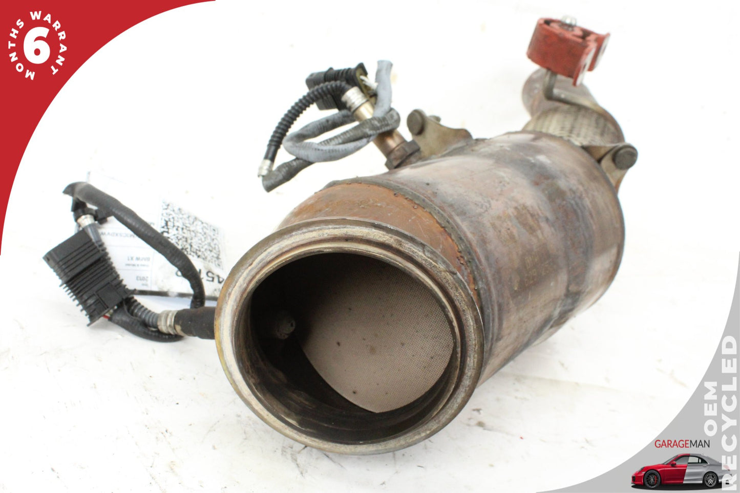 2012-2018 BMW E84 X1 X3 X4 N20 2.0L Engine Exhaust Downpipe 7629253 OEM