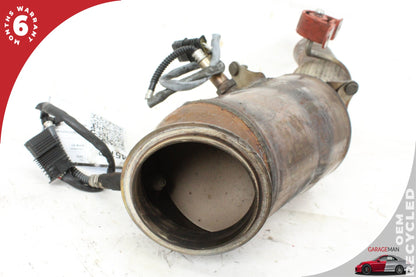 2012-2018 BMW E84 X1 X3 X4 N20 2.0L Engine Exhaust Downpipe 7629253 OEM