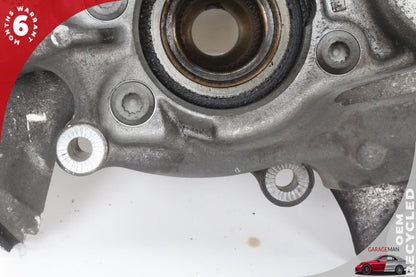 2009-2018 Audi A6 C7 AWD Rear Right Spindle Knuckle Wheel Hub 8K0407613B OEM