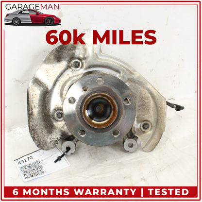 2014-2021 BMW i3 I01 Front Left Side Spindle Knuckle Wheel Hub 6852159 OEM