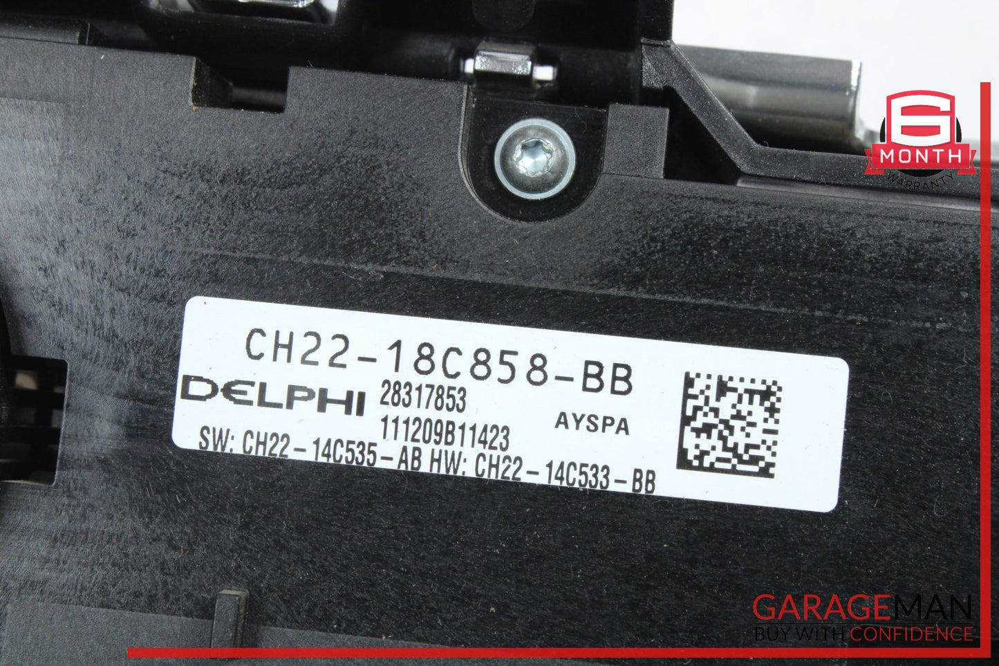 2010-2016 Land Rover LR4 Front Audio Radio Control Switch Panel CH2218C858BB