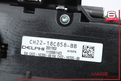 2010-2016 Land Rover LR4 Front Audio Radio Control Switch Panel CH2218C858BB