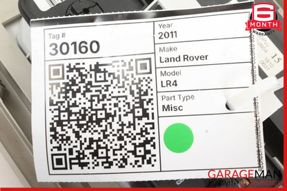 2010-2016 Land Rover LR4 Rear AC Climate Control Switch Panel JFC500850PVJ