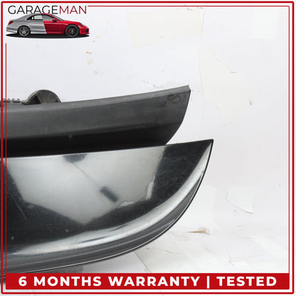 2010-2013 Porsche Panamera 970 Rear Tailgate Trunk Lid Spoiler Wing Black OEM