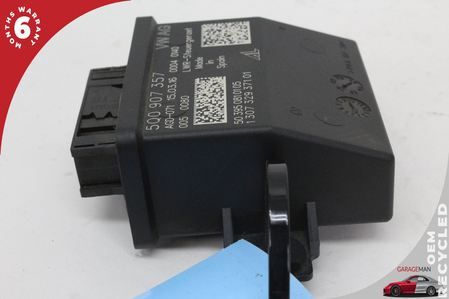 2015-2016 Audi A3 S3 Headlight Head Lamp Control Module 5Q0907357 OEM