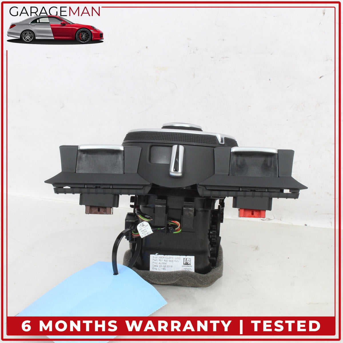 2016-2023 Audi TTS 8S Center Dash Air AC A/C Heater Vent 8S1820903 OEM