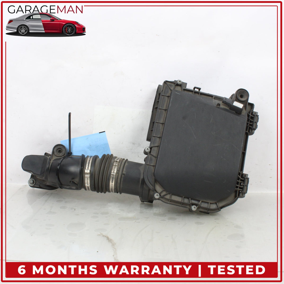 2014-2023 Mercedes W212 E400 GL450 M276 Air Intake Filter Box Left Side OEM