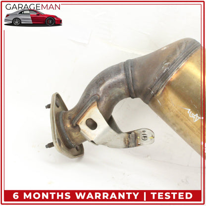 2017-2019 Audi Q7 SUV AWD 3.0L Exhaust System Downpipe Tube Pipe 4M0131703 OEM