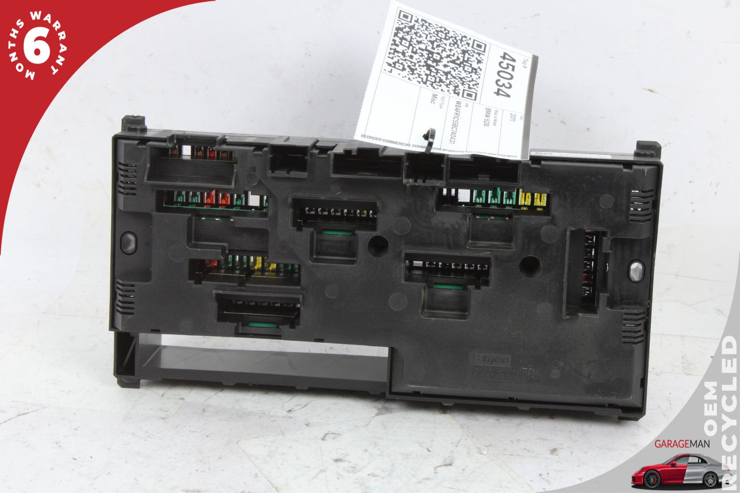 2011-2016 BMW 528i 550i F10 Front Power Distribution Relay Fuse Box 9210861 OEM